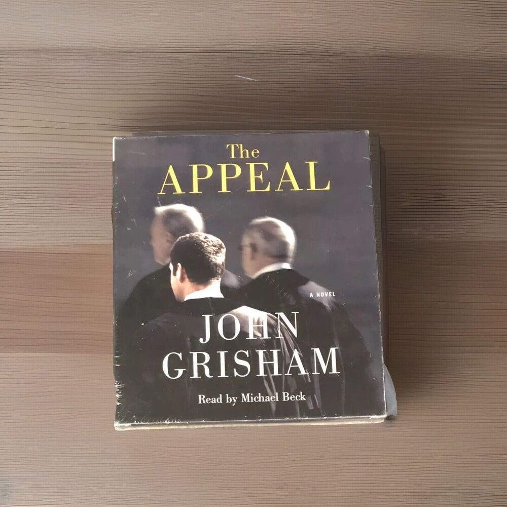 John Grisham The Appeal Audiobook on 5 CDs Michael Beck Legal Thriller New